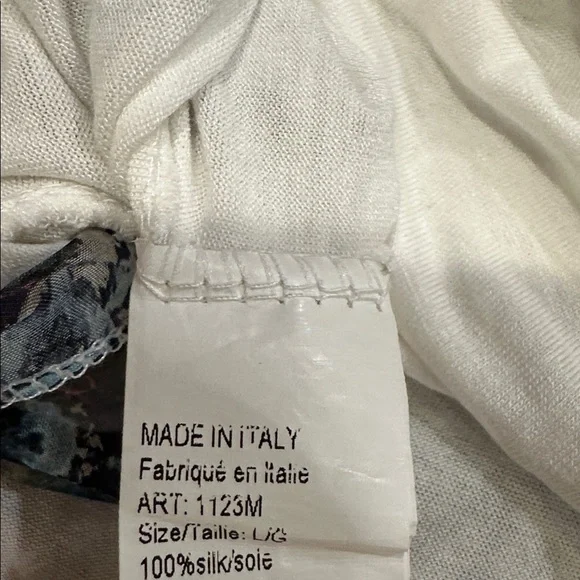 Elena bald silk top - Picture 8 of 8